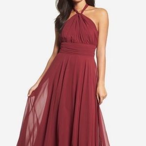 LuLu Navy Blue Maxi dress